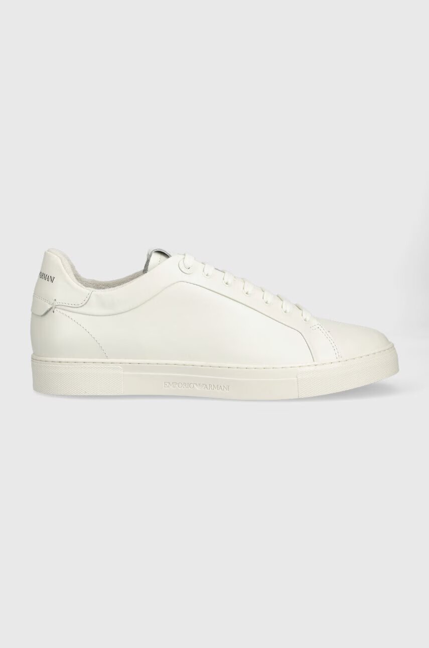 Emporio Armani Кожени маратонки X4X598 XF662 00894