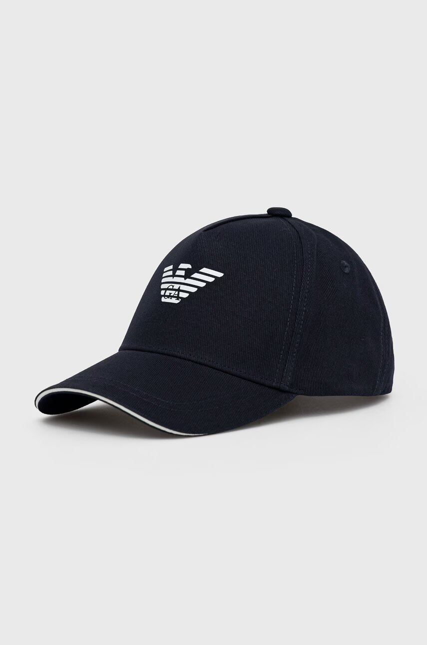 Emporio Armani Памучна шапка