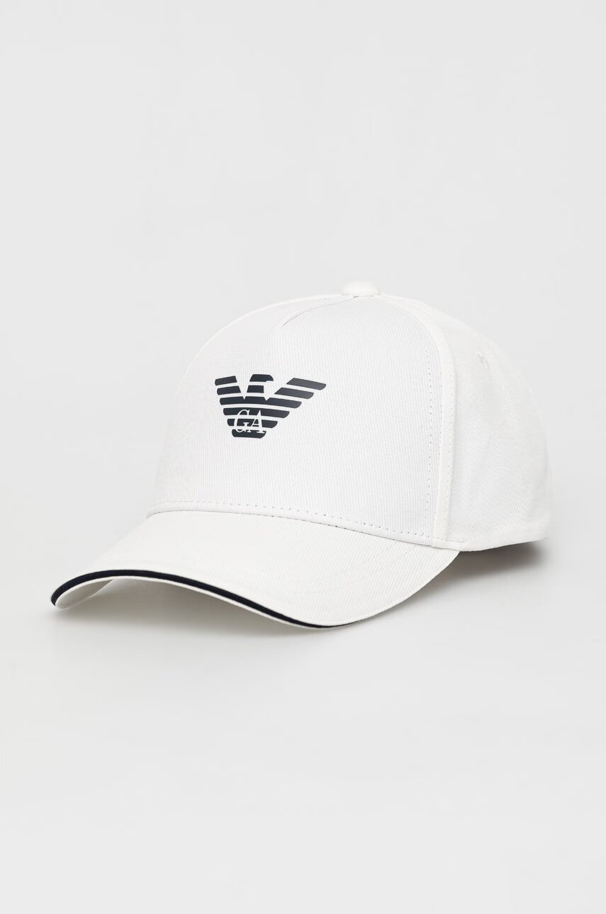 Emporio Armani Памучна шапка