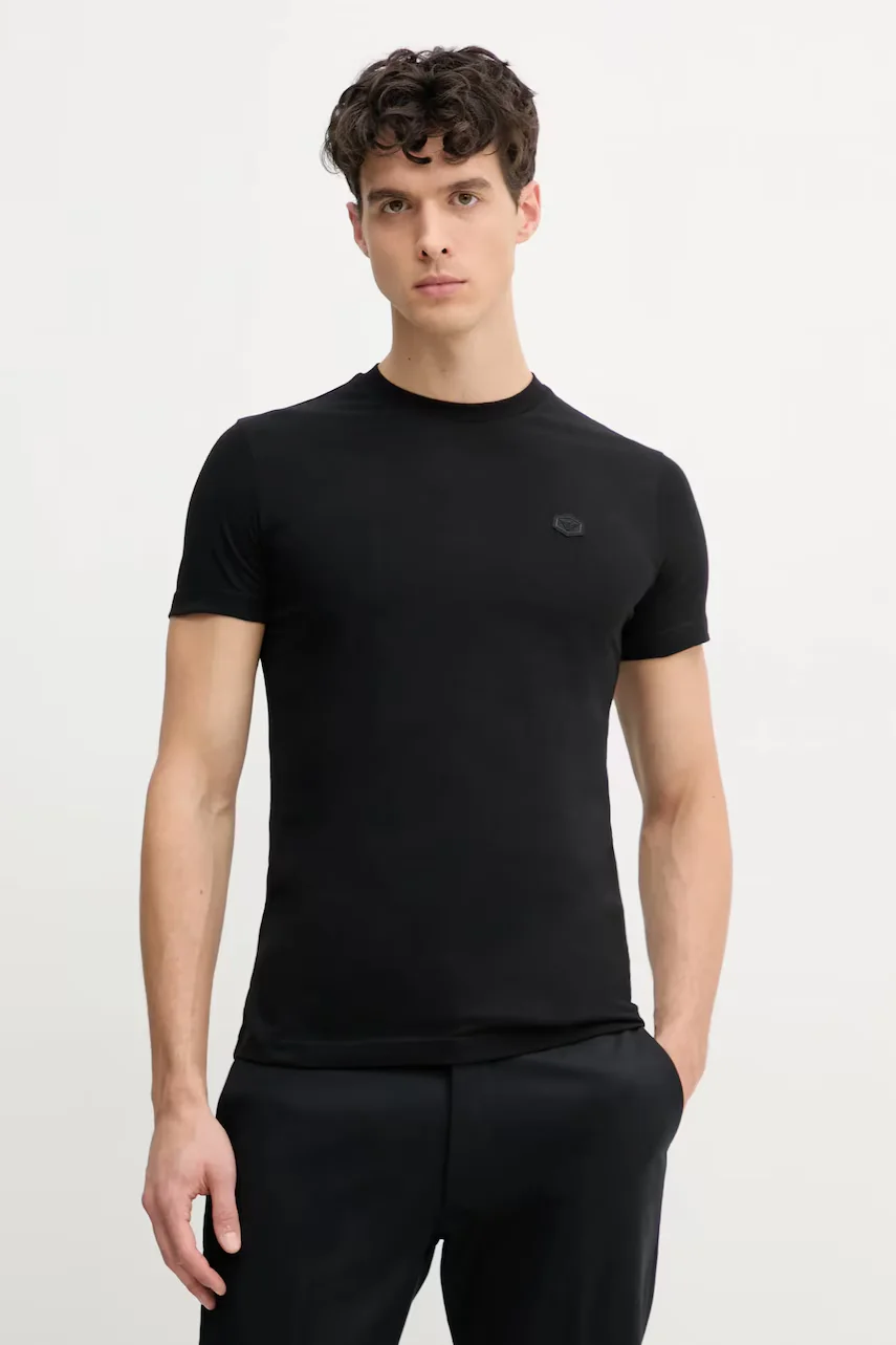 Emporio Armani Памучна тениска