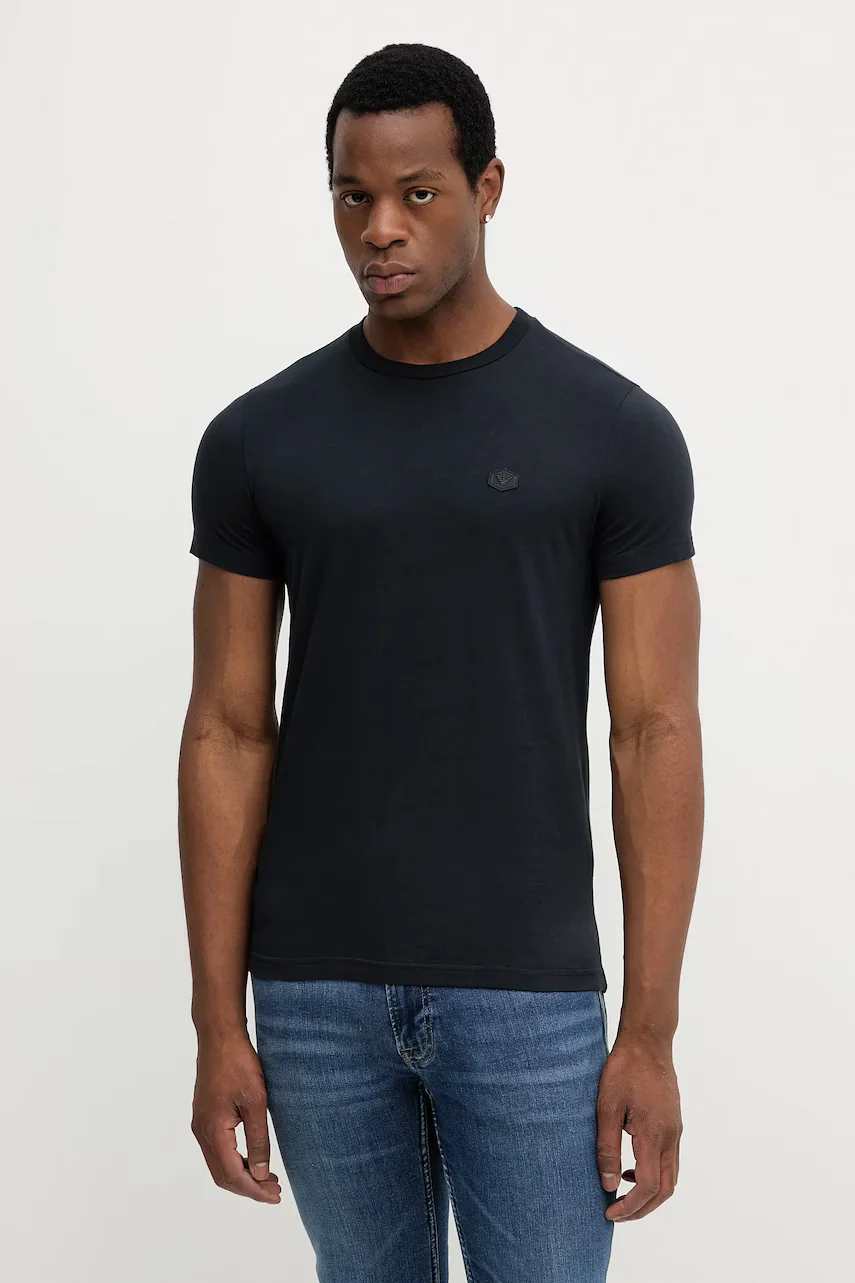 Emporio Armani Памучна тениска