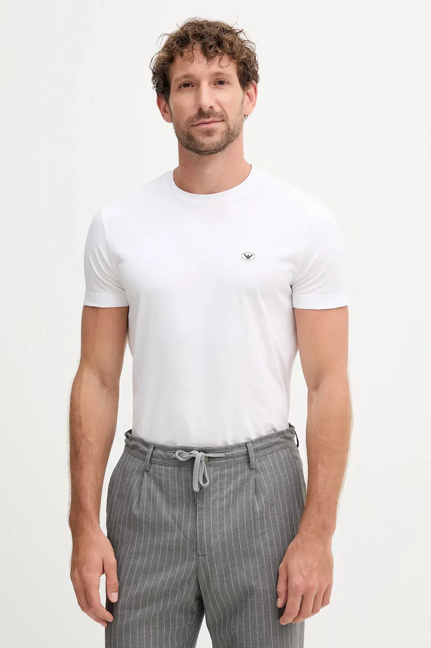 Emporio Armani Памучна тениска