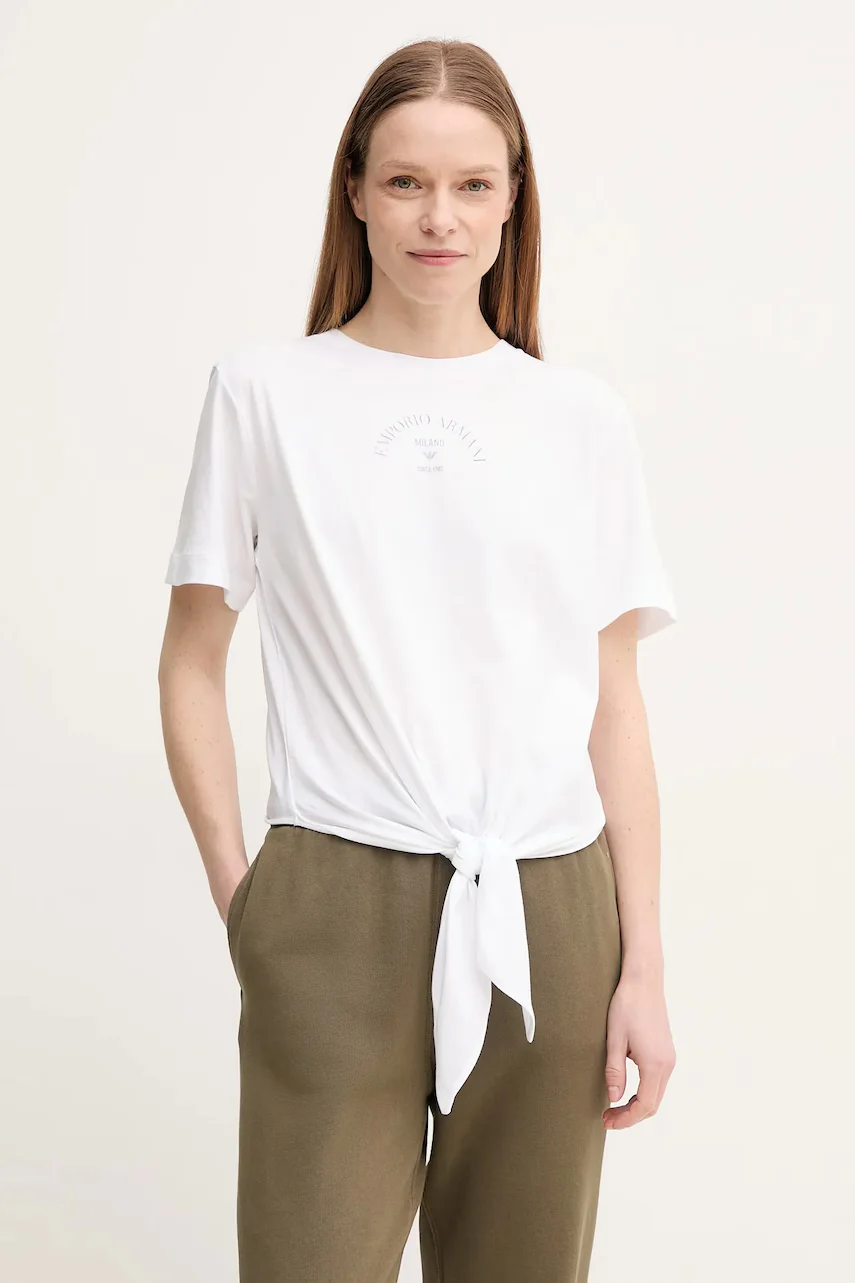 Emporio Armani Памучна тениска
