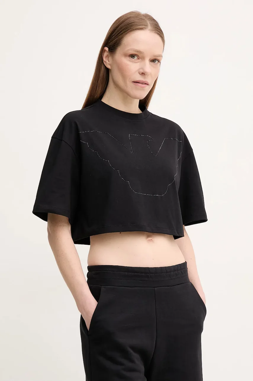 Emporio Armani Памучна тениска