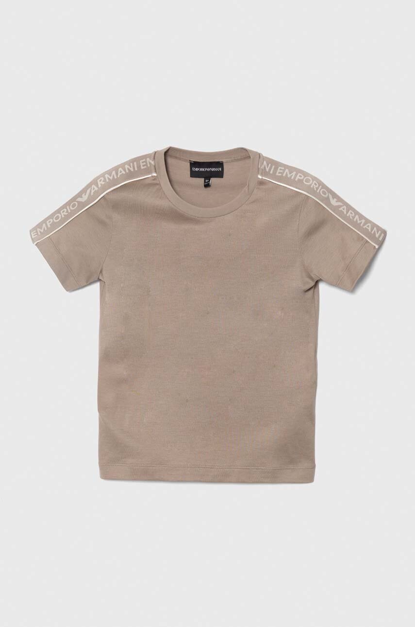 Emporio Armani Памучна тениска