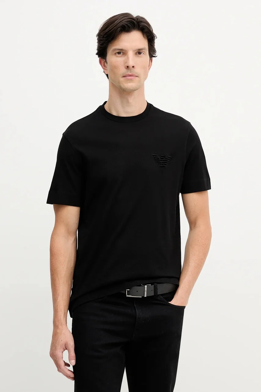 Emporio Armani Памучна тениска