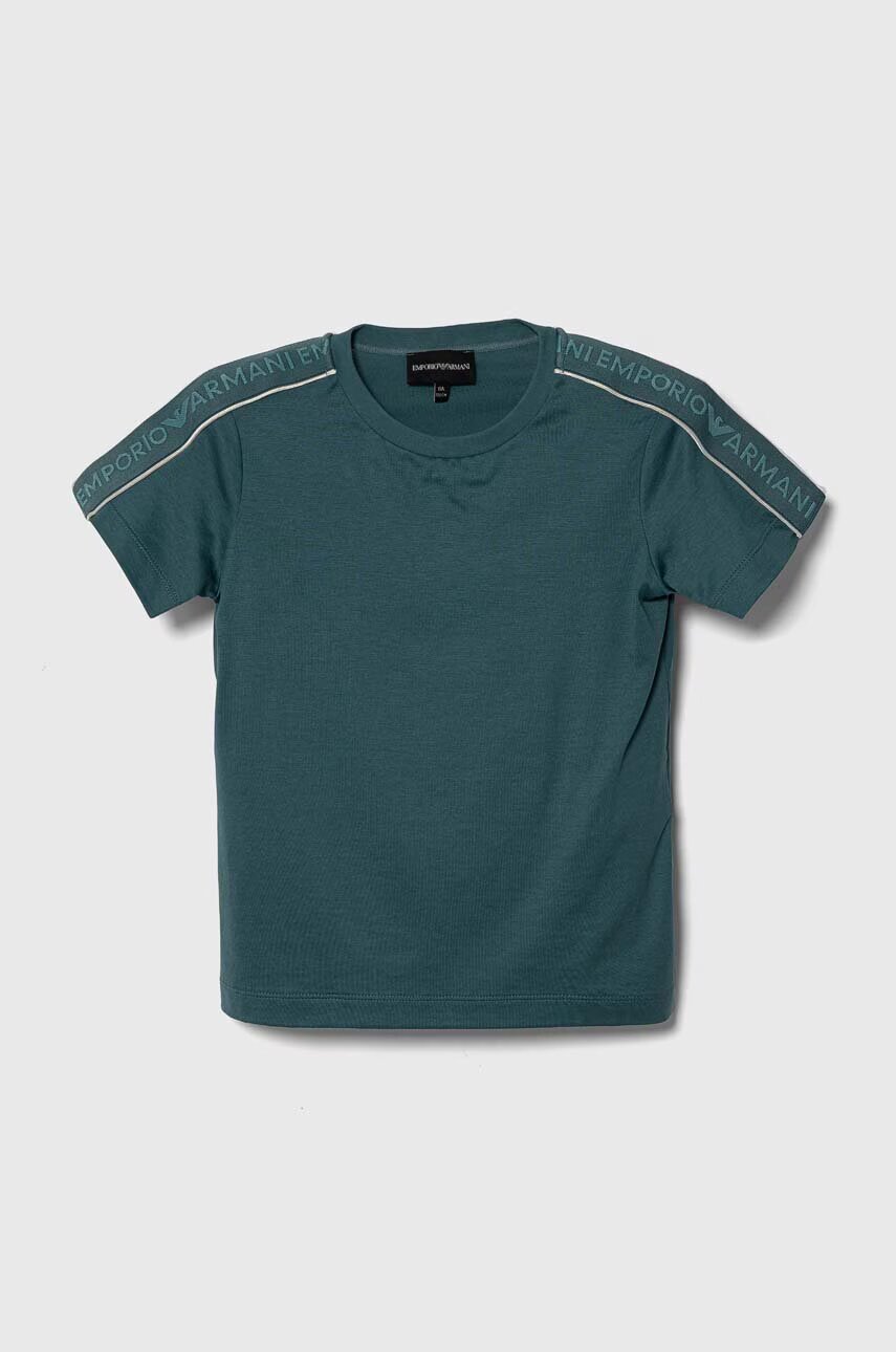 Emporio Armani Памучна тениска