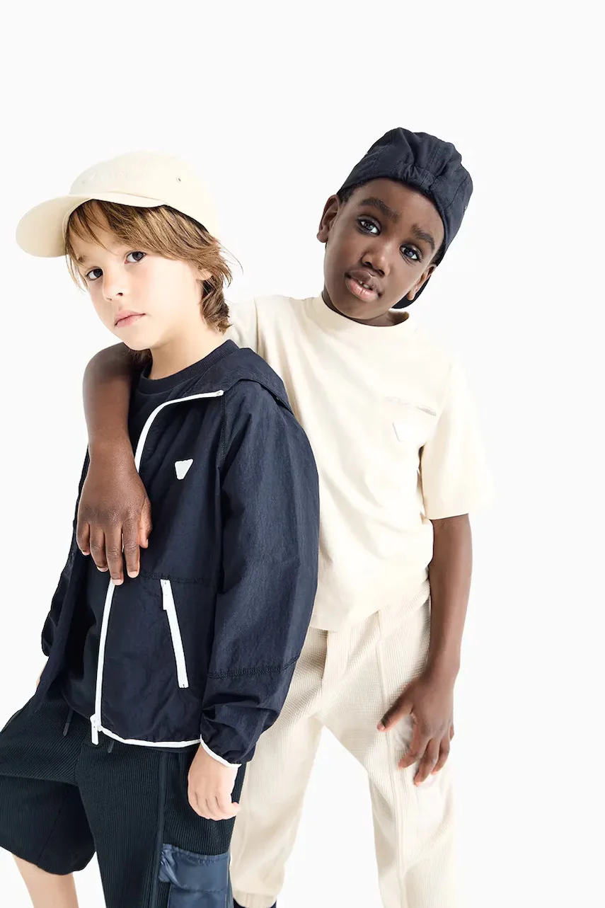 Emporio Armani Памучна тениска
