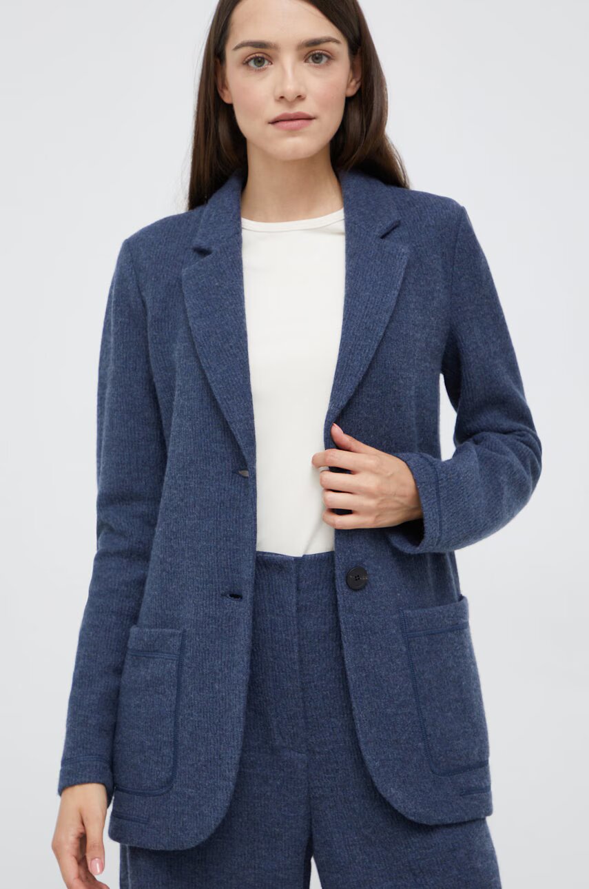 Emporio Armani Сако с вълна
