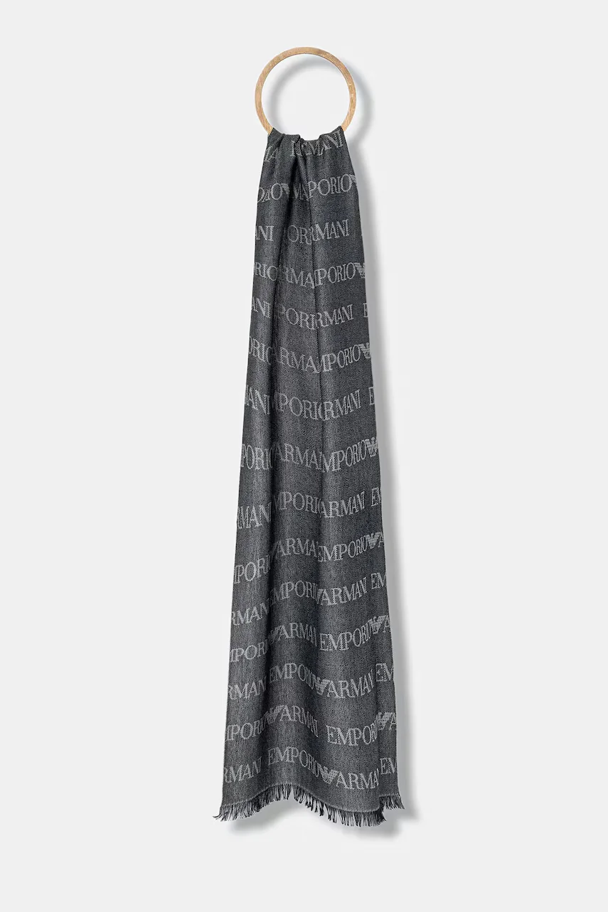 Emporio Armani Шал с вълна
