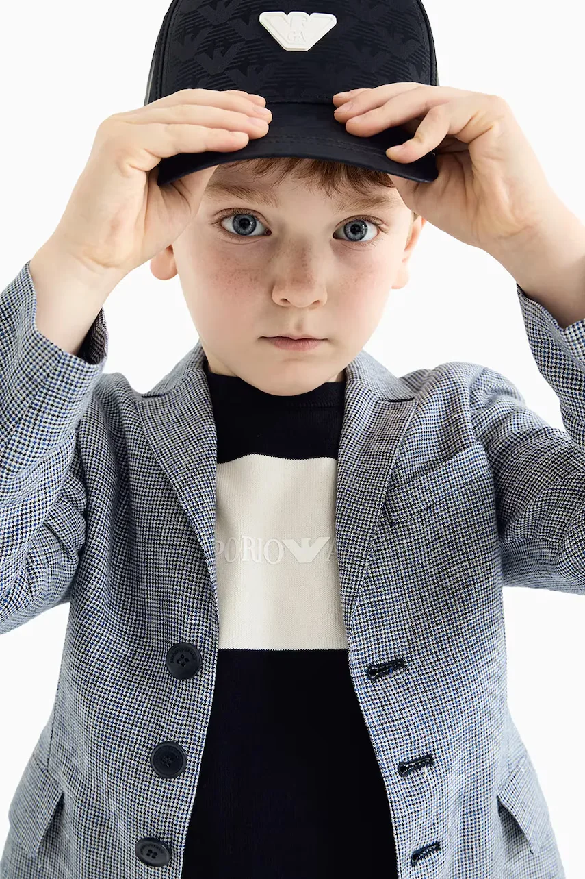 Emporio Armani Шапка с козирка