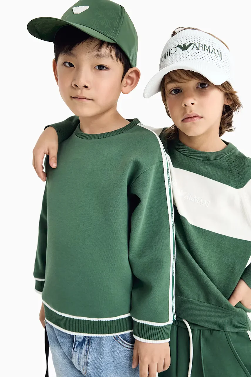 Emporio Armani Шапка с козирка