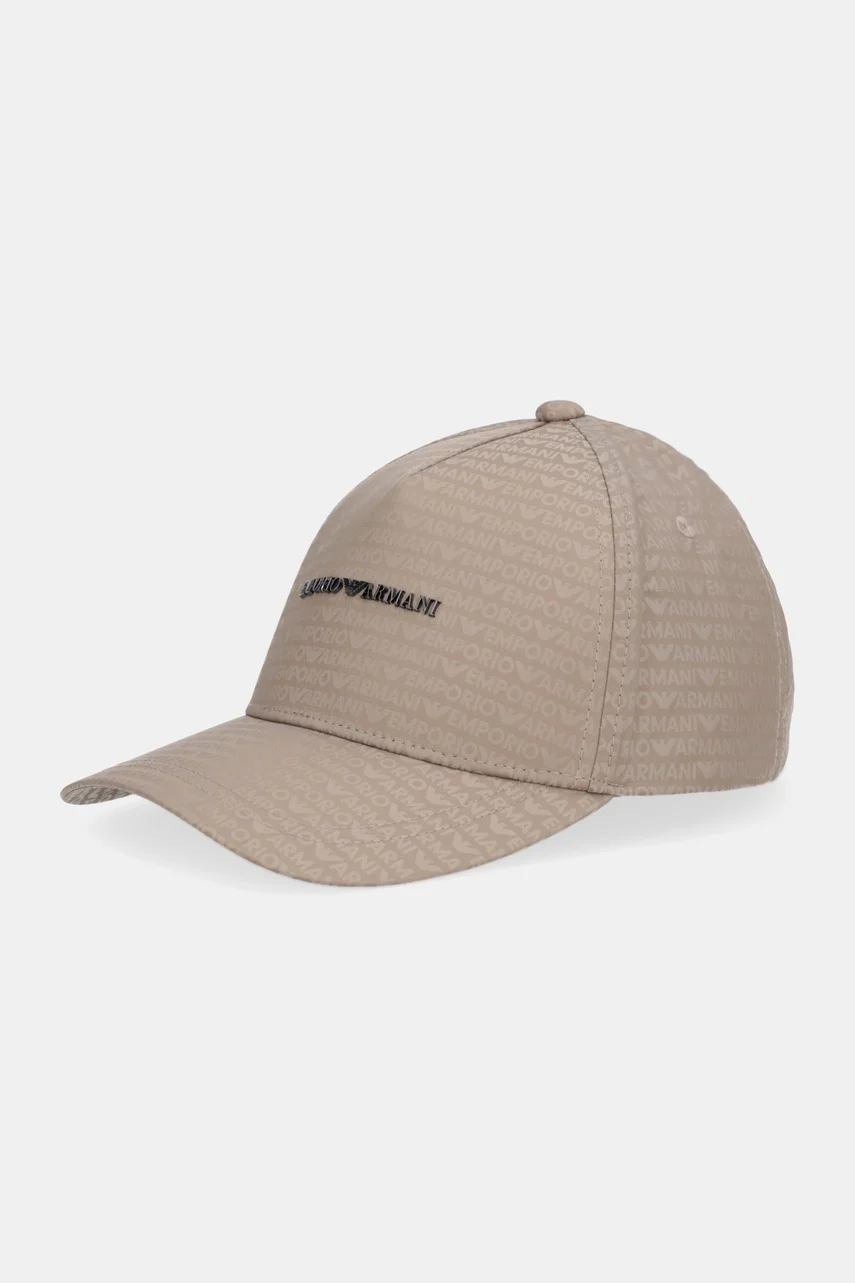 Emporio Armani Шапка с козирка