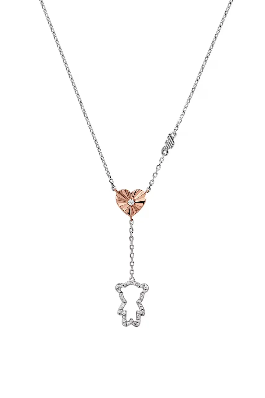 Emporio Armani Сребърно колие