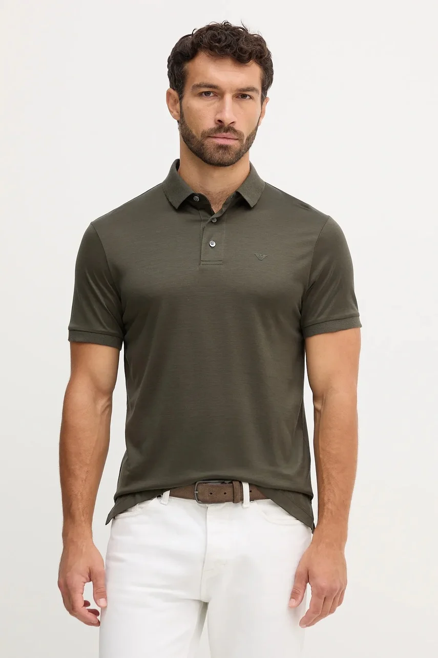 Emporio Armani Тениска с яка