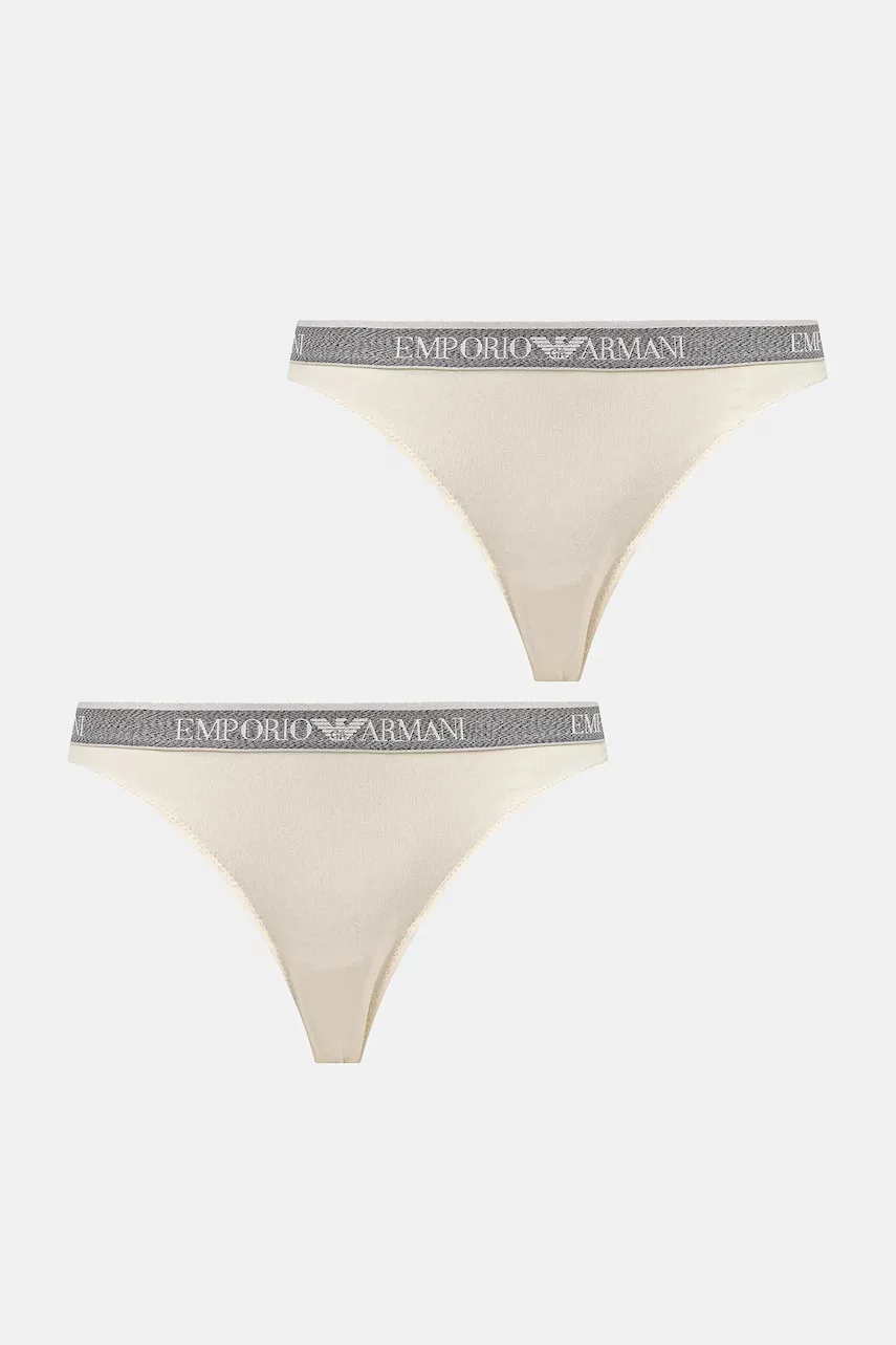 Emporio Armani Underwear Бикини (2 броя)