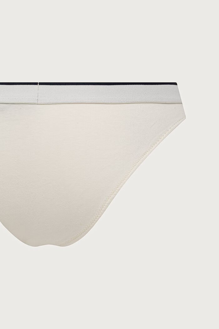 Emporio Armani Underwear бикини дамски от памук с еластан 2 броя бежови EW005195 AF27298