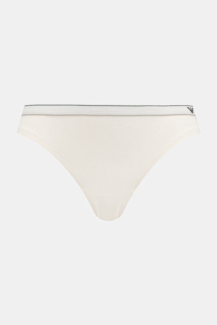 Emporio Armani Underwear бикини дамски с памук 2 броя бежови EW005512.AF25589