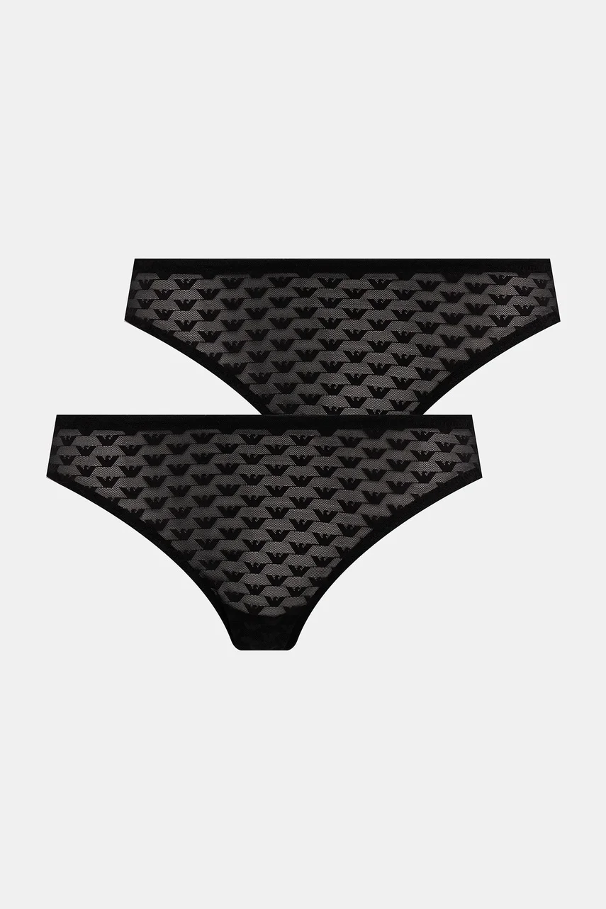 Emporio Armani Underwear Бикини тип бразилиана (2 чифта)