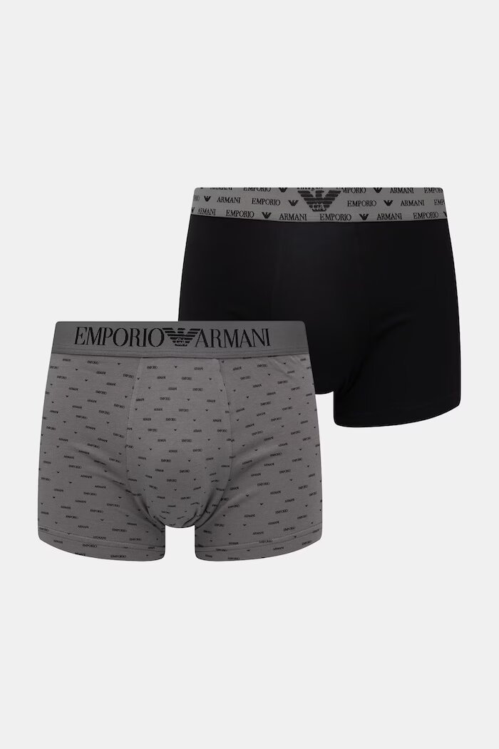 Emporio Armani Underwear Боксерки (2 броя) в черно EM001014 AF18885