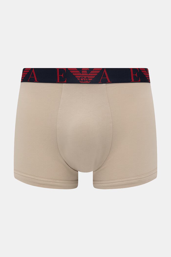 Emporio Armani Underwear Боксерки (3 броя) в червено EM000259 AF20668