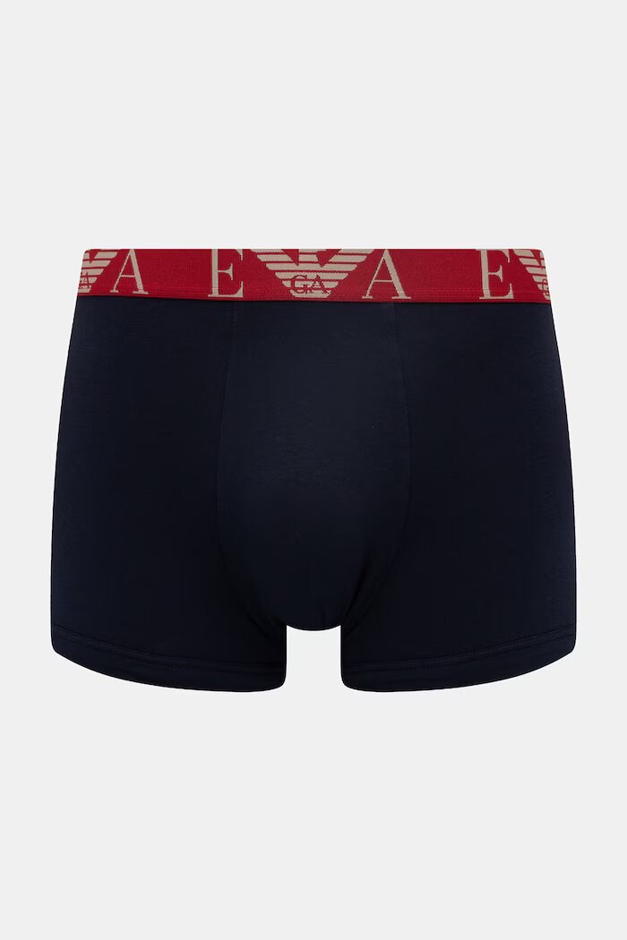 Emporio Armani Underwear Боксерки (3 броя) в червено EM000259 AF20668