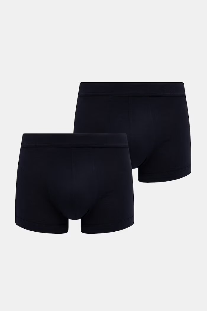 Emporio Armani Underwear боксерки мъжки от памук 2 броя тъмносини EM001014 AF20672