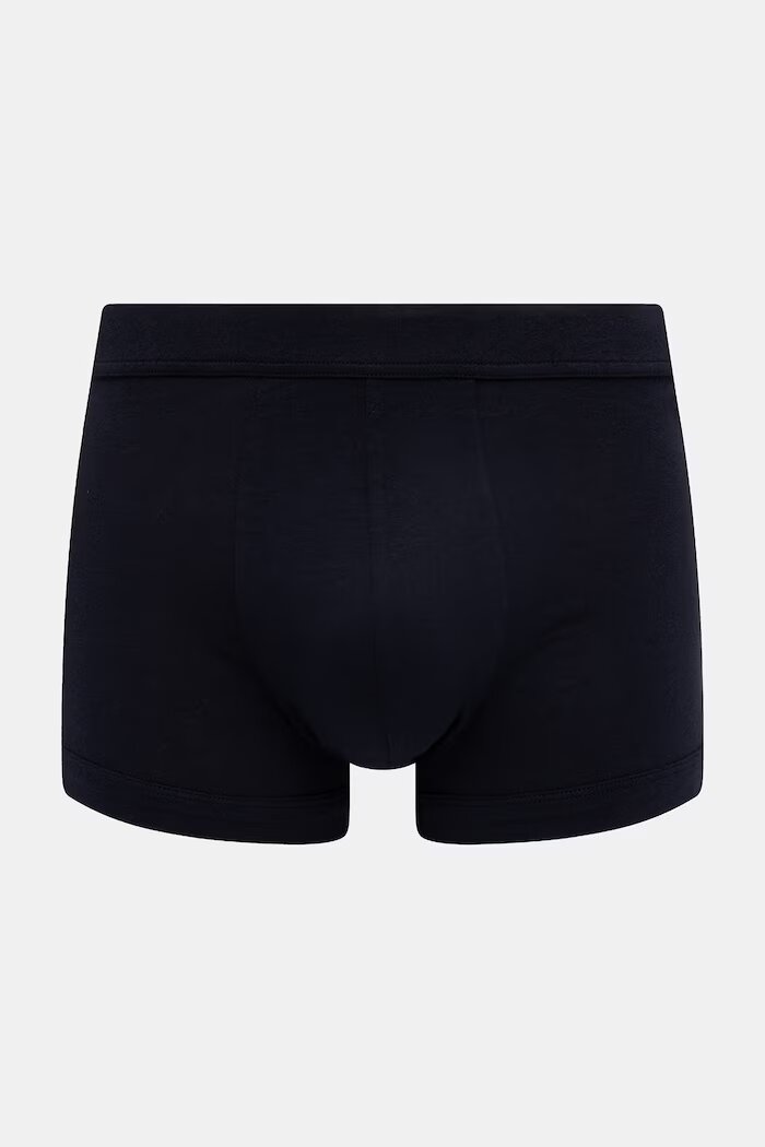 Emporio Armani Underwear боксерки мъжки от памук 2 броя тъмносини EM001014 AF20672