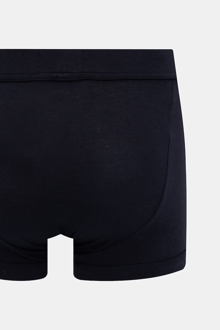 Emporio Armani Underwear боксерки мъжки от памук 2 броя тъмносини EM001014 AF20672