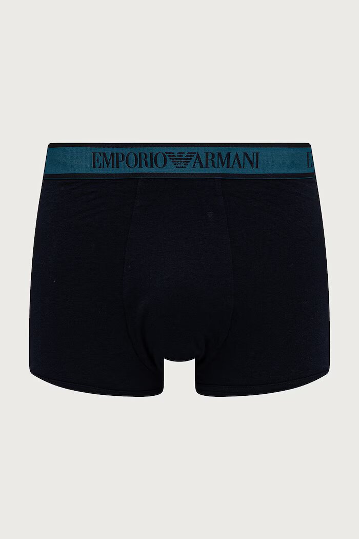 Emporio Armani Underwear боксерки мъжки с памук 3 броя тъмносини EM000259 AF25019