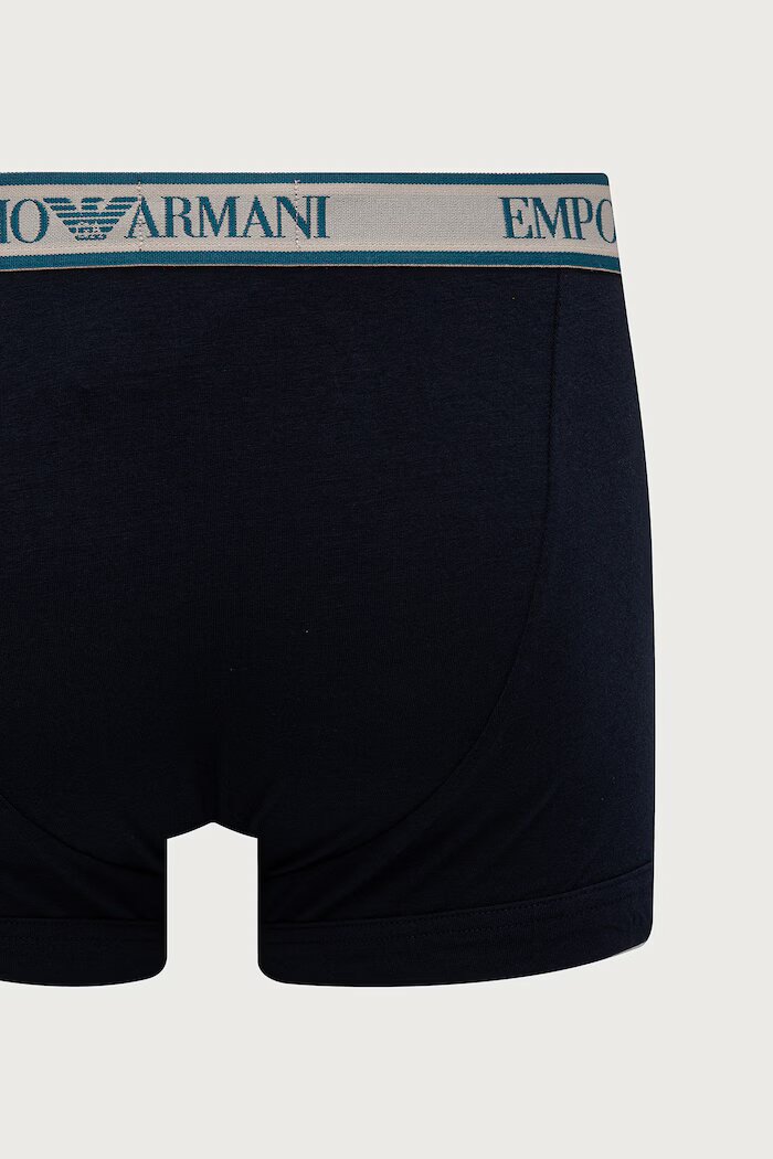 Emporio Armani Underwear боксерки мъжки с памук 3 броя тъмносини EM000259 AF25019
