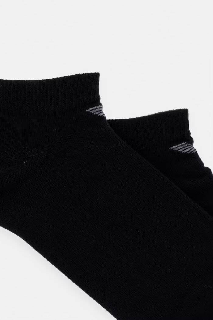 Emporio Armani Underwear Чорапи (3 чифта) в черно EM000550 AF14446