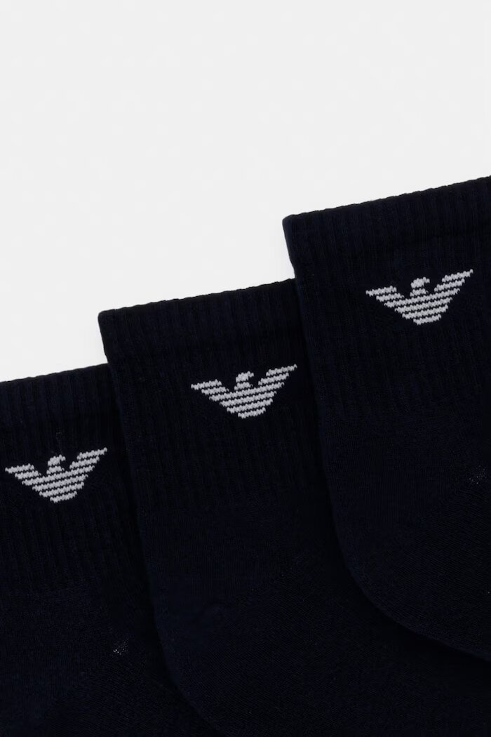 Emporio Armani Underwear Чорапи (3 чифта) в синьо EM000551 AF14499