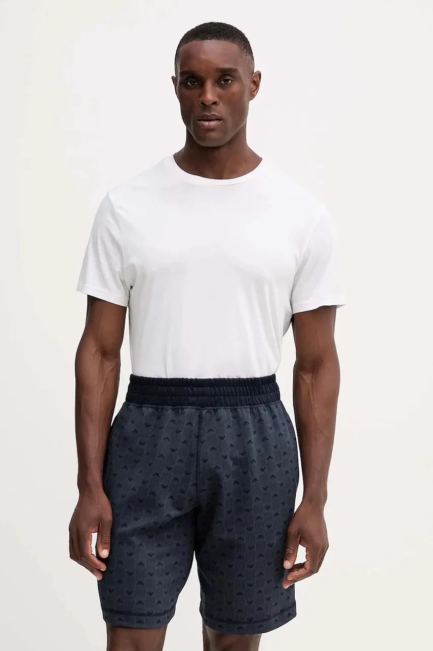Emporio Armani Underwear Домашен къс панталон