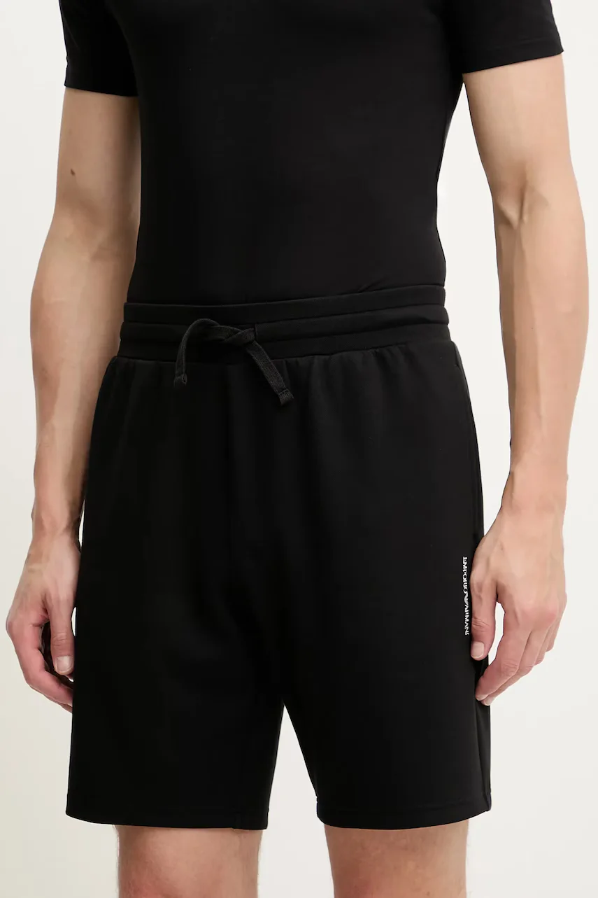 Emporio Armani Underwear Домашен къс панталон