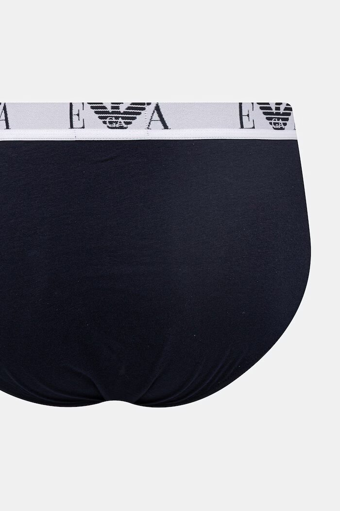 Emporio Armani Underwear Слипове (3 броя) в тъмносиньо EM000258 AF14131