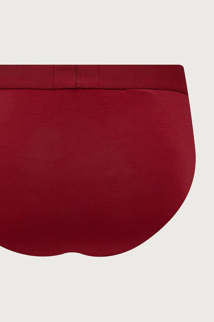 Emporio Armani Underwear слипове мъжки от памук с еластан 2 броя черни EM000251 AF25038