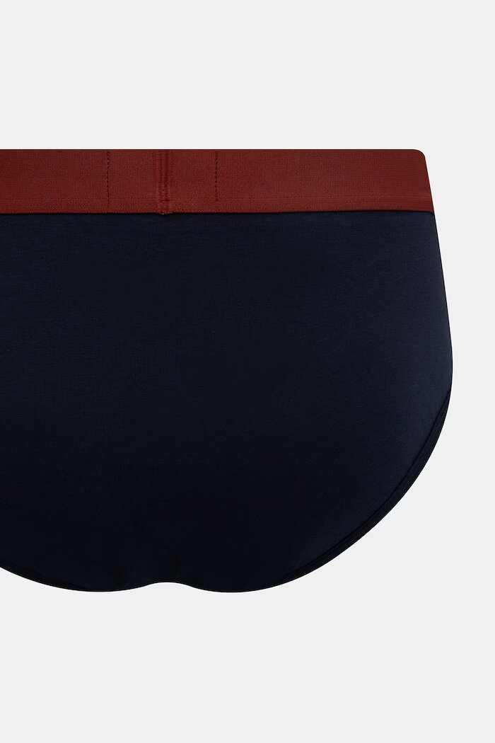 Emporio Armani Underwear слипове мъжки с памук 3 броя бели EM002154.AF25033