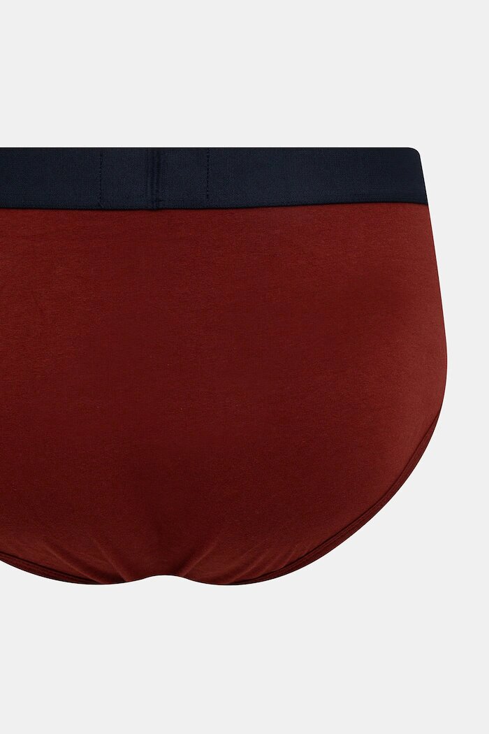 Emporio Armani Underwear слипове мъжки с памук 3 броя бели EM002154.AF25033