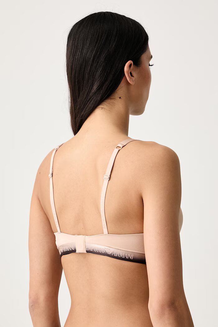 Emporio Armani Underwear сутиен бежов EW000435 AF25572