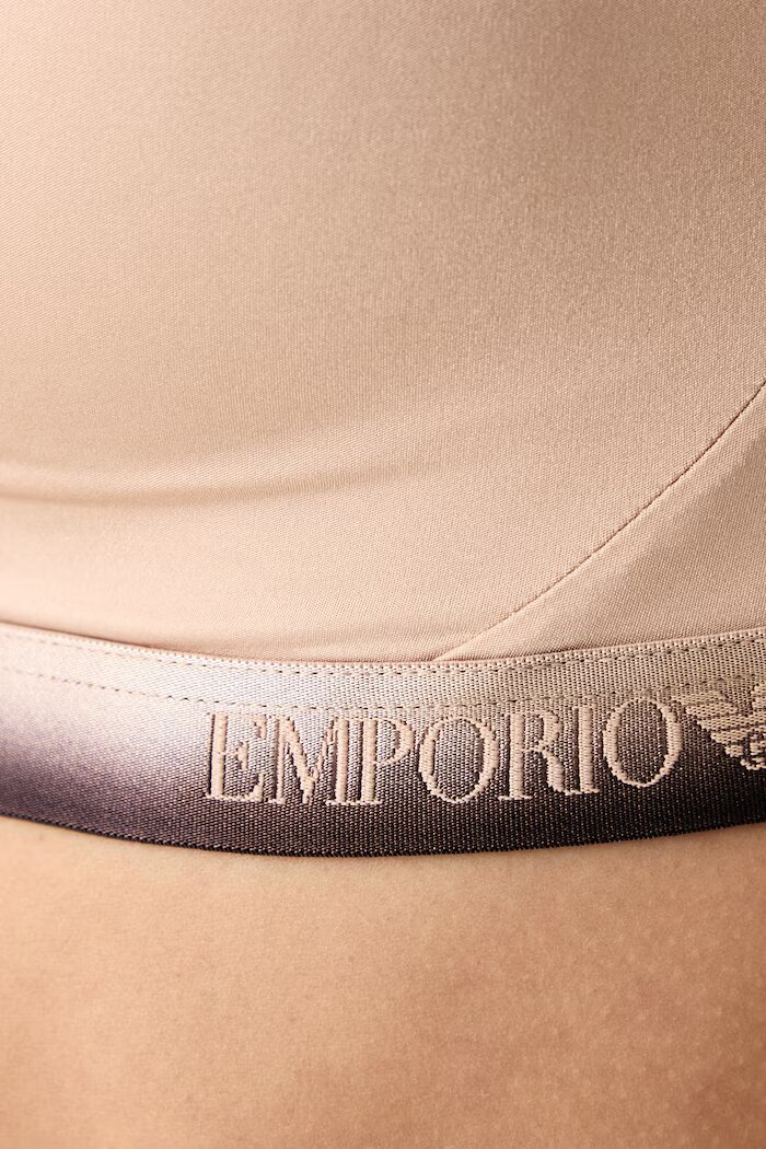 Emporio Armani Underwear сутиен бежов EW000435 AF25572