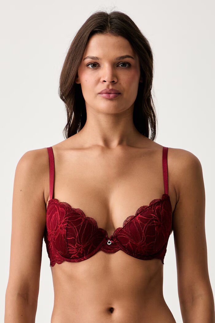 Emporio Armani Underwear сутиен червен EW000446.AF25576