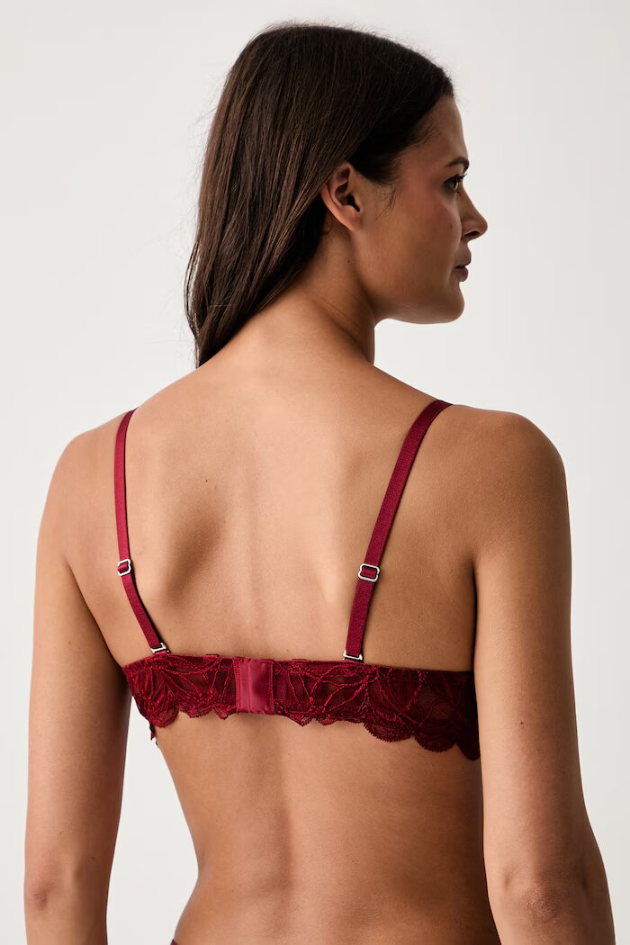 Emporio Armani Underwear сутиен червен EW000446.AF25576