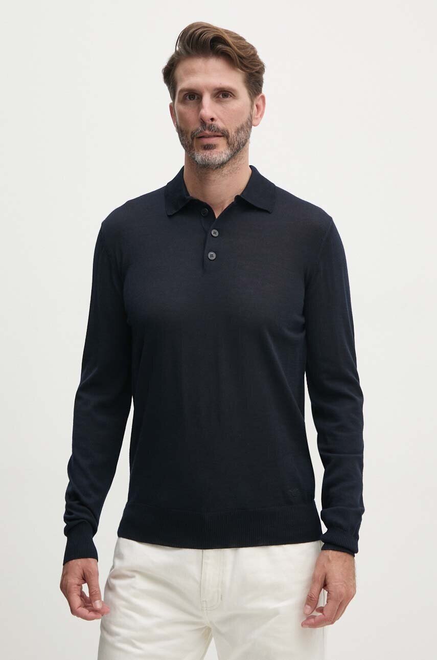 Emporio Armani Вълнен пуловер
