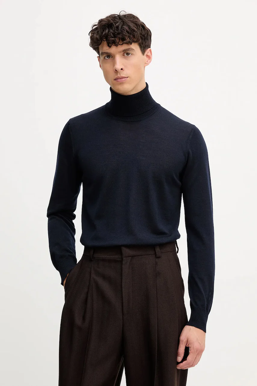 Emporio Armani Вълнен пуловер