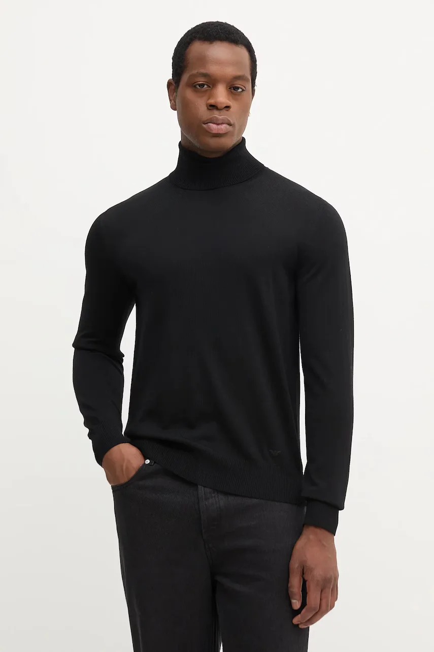 Emporio Armani Вълнен пуловер