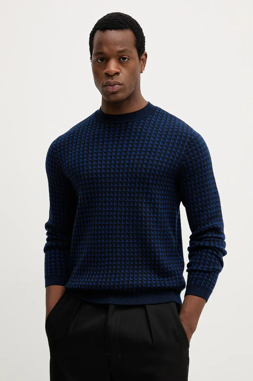 Emporio Armani Вълнен пуловер