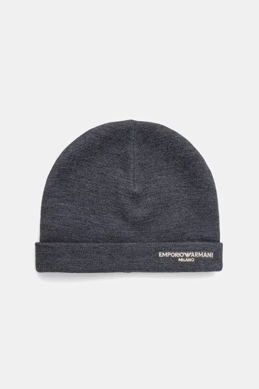Emporio Armani Вълнена шапка