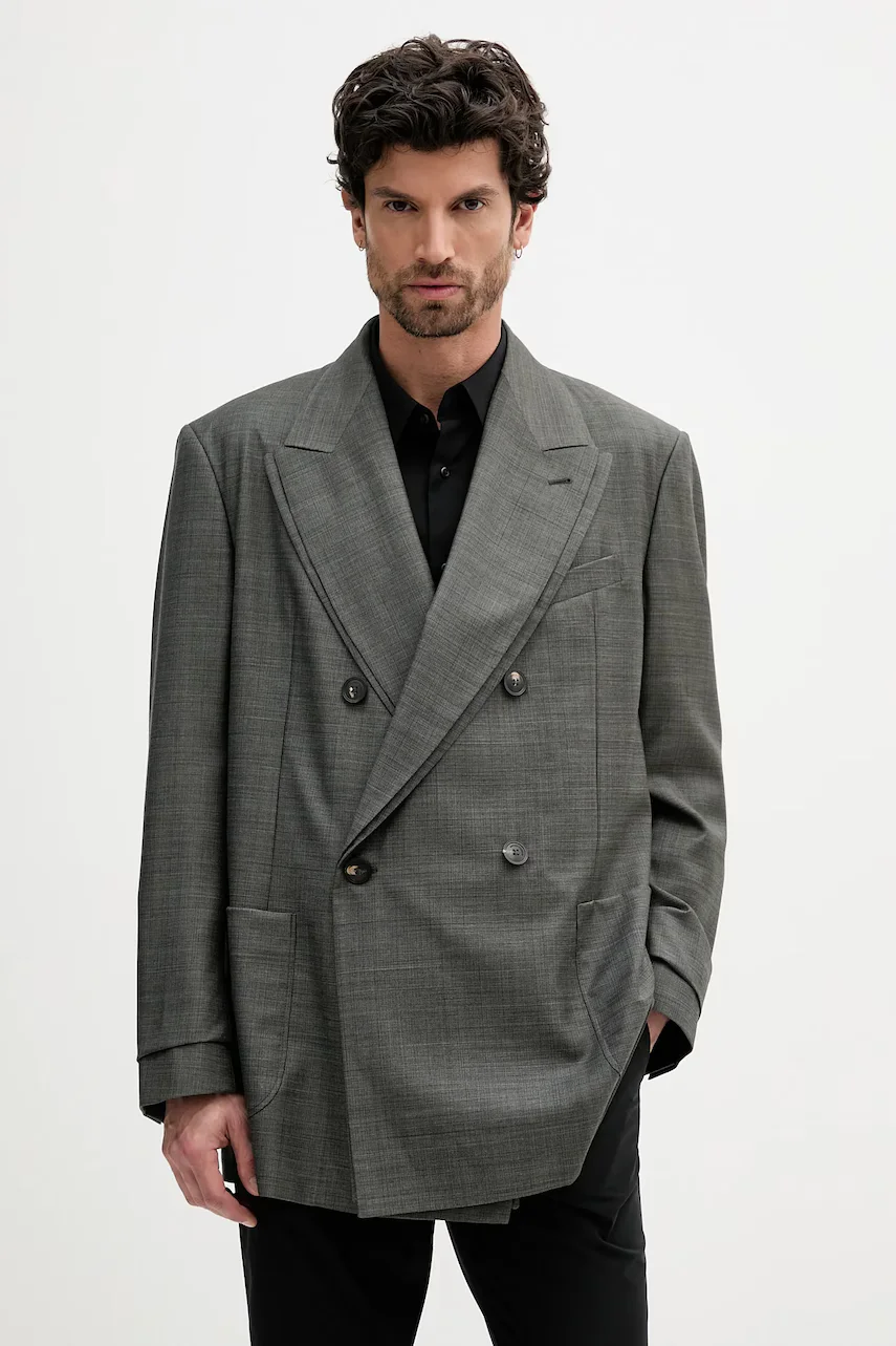 Emporio Armani Вълнено сако