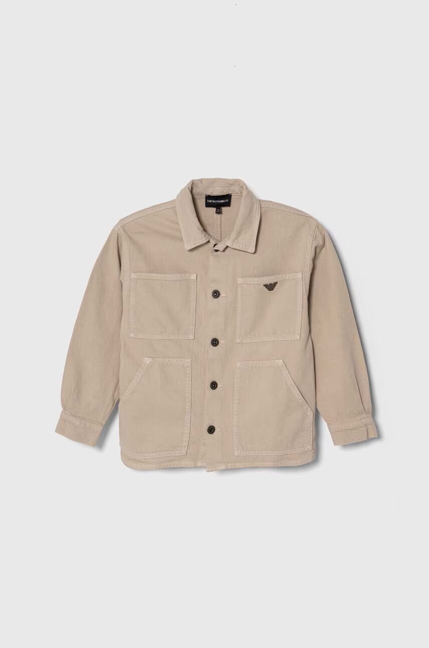 Emporio Armani Яке тип риза от памук